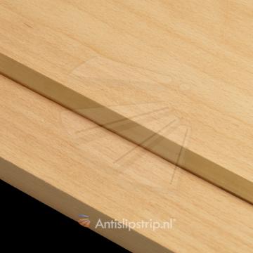 Trapstrip 8mm X 1000mm  Messing gepolijst